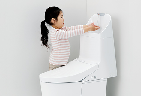 TOTOのウォシュレット一体形便器【ZJ】 | タイセーハウジング